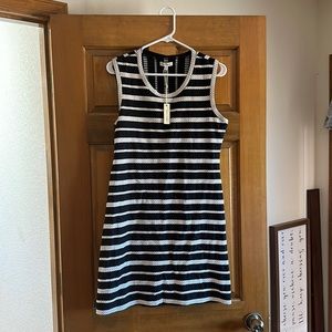 Max Studio Striped Dress